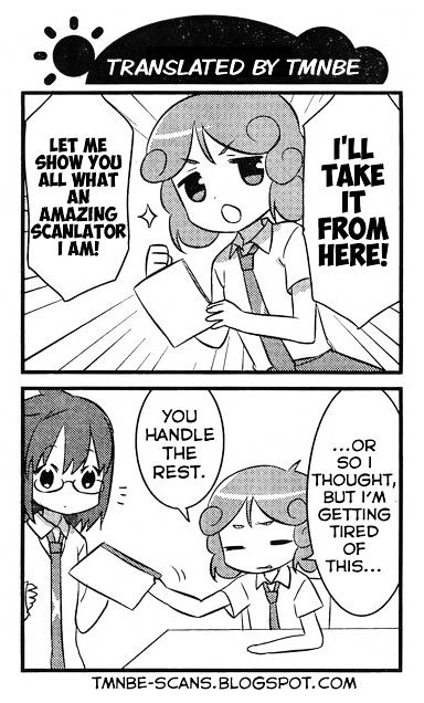 Saki-Biyori - Otona no Maki Chapter 25 page 9 - Chapter 25 : Shindouji's Story 2