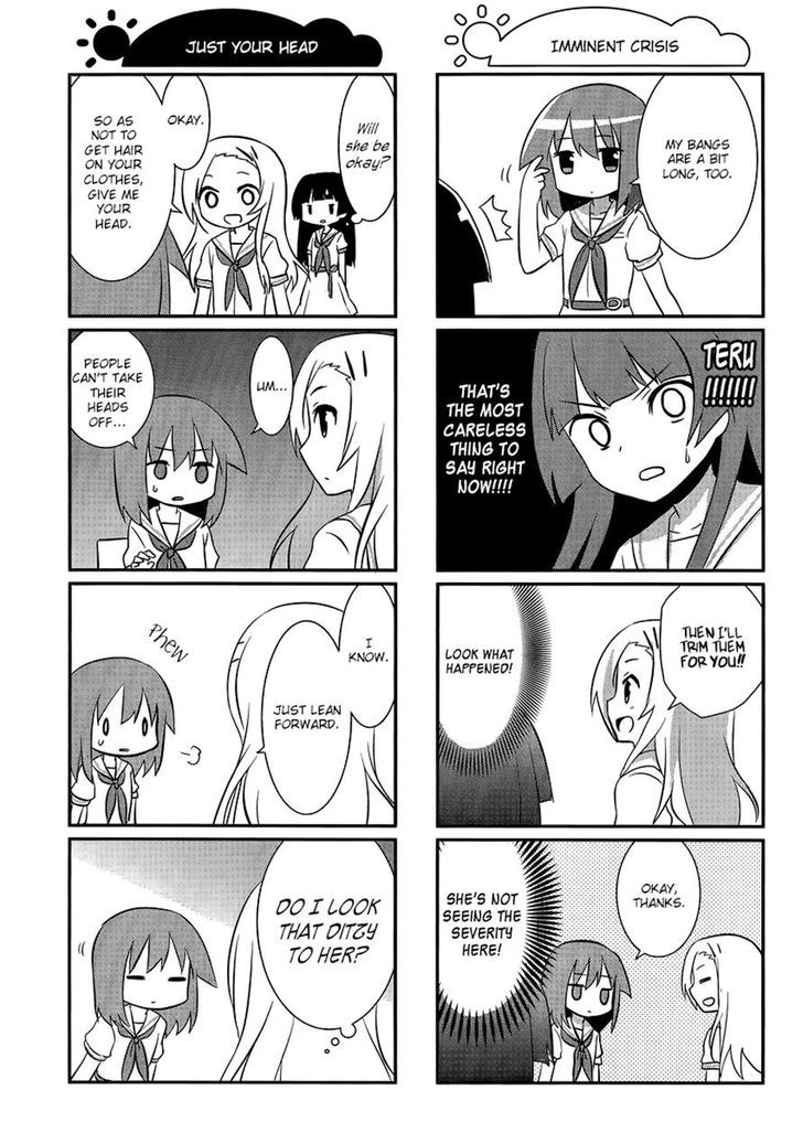Saki-Biyori - Otona no Maki Chapter 27 page 5 - Chapter 27 : Shiraitodai's Story 2