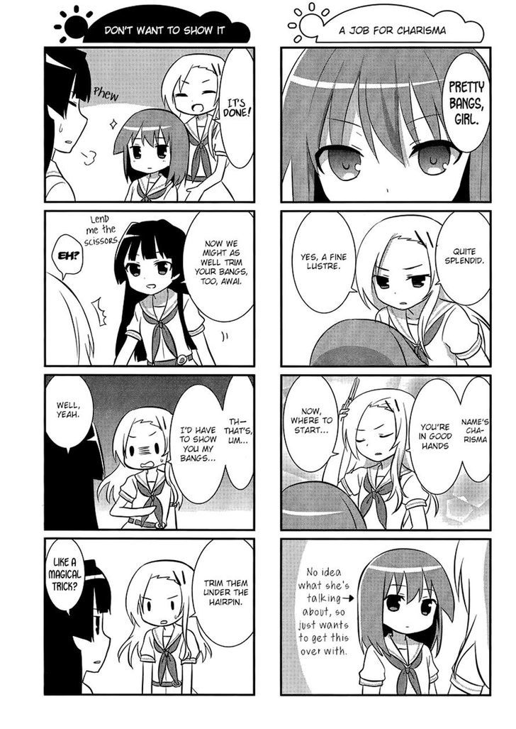 Saki-Biyori - Otona no Maki Chapter 27 page 7 - Chapter 27 : Shiraitodai's Story 2