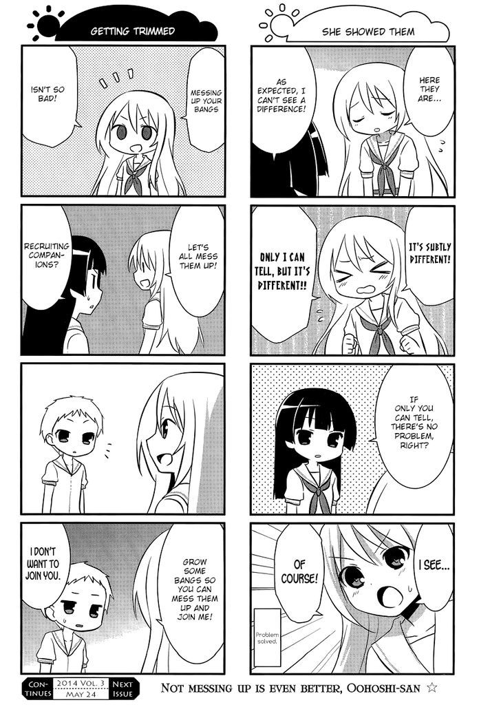 Saki-Biyori - Otona no Maki Chapter 27 page 8 - Chapter 27 : Shiraitodai's Story 2