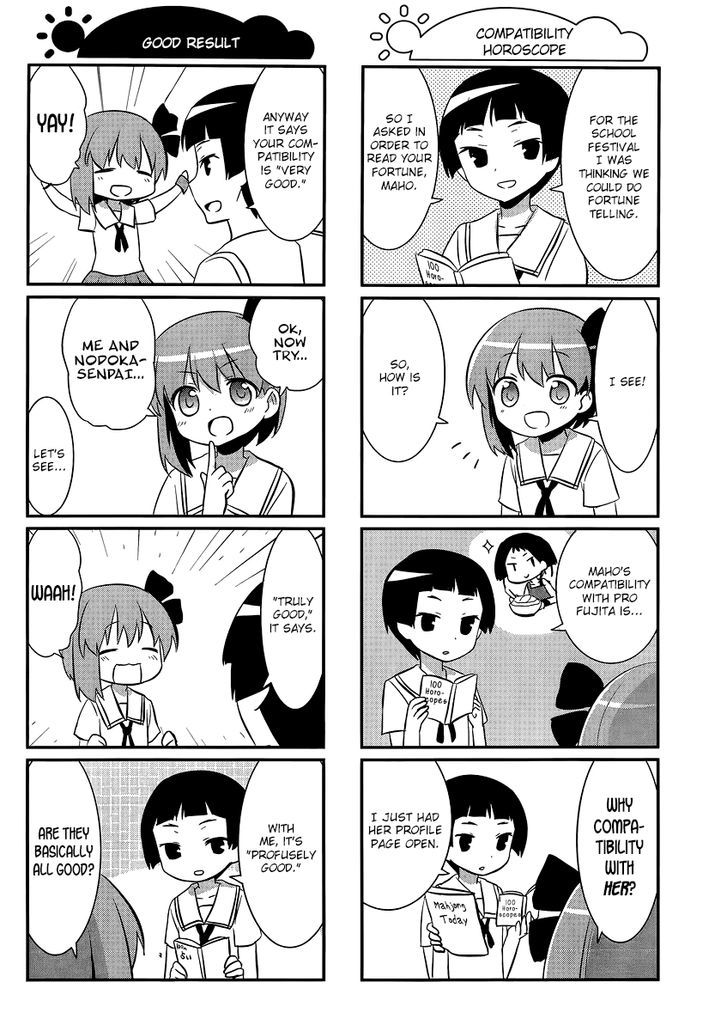 Saki-Biyori - Otona no Maki Chapter 28 page 2 - Chapter 28 : Takatoobara's Story 2