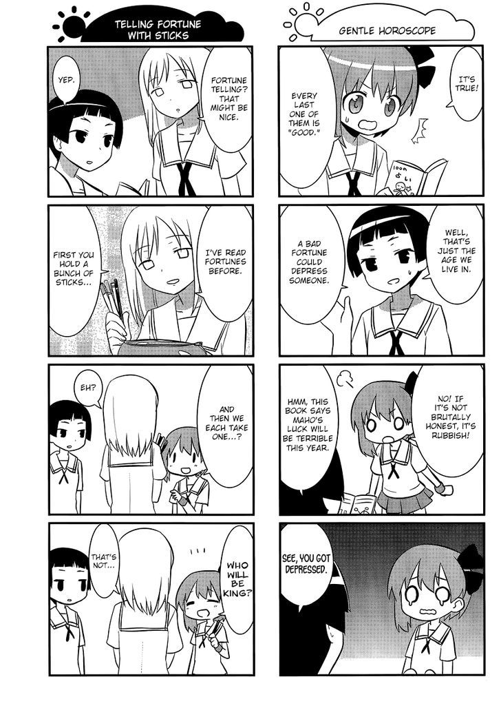 Saki-Biyori - Otona no Maki Chapter 28 page 3 - Chapter 28 : Takatoobara's Story 2