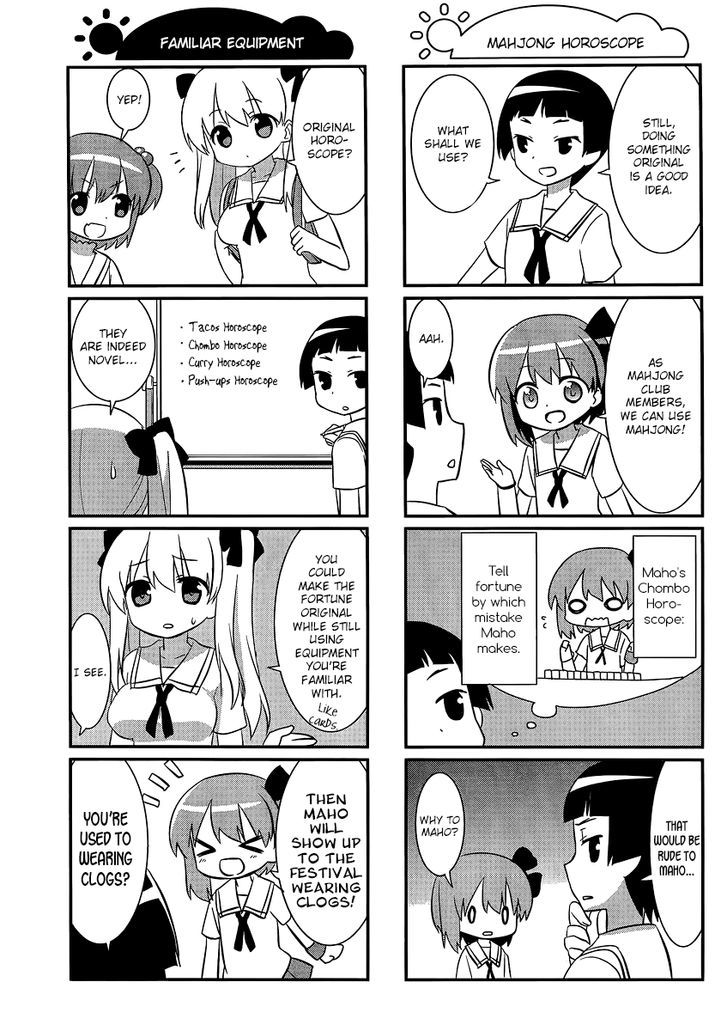 Saki-Biyori - Otona no Maki Chapter 28 page 5 - Chapter 28 : Takatoobara's Story 2