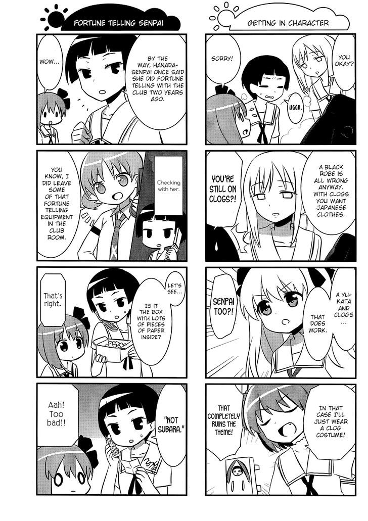 Saki-Biyori - Otona no Maki Chapter 28 page 7 - Chapter 28 : Takatoobara's Story 2