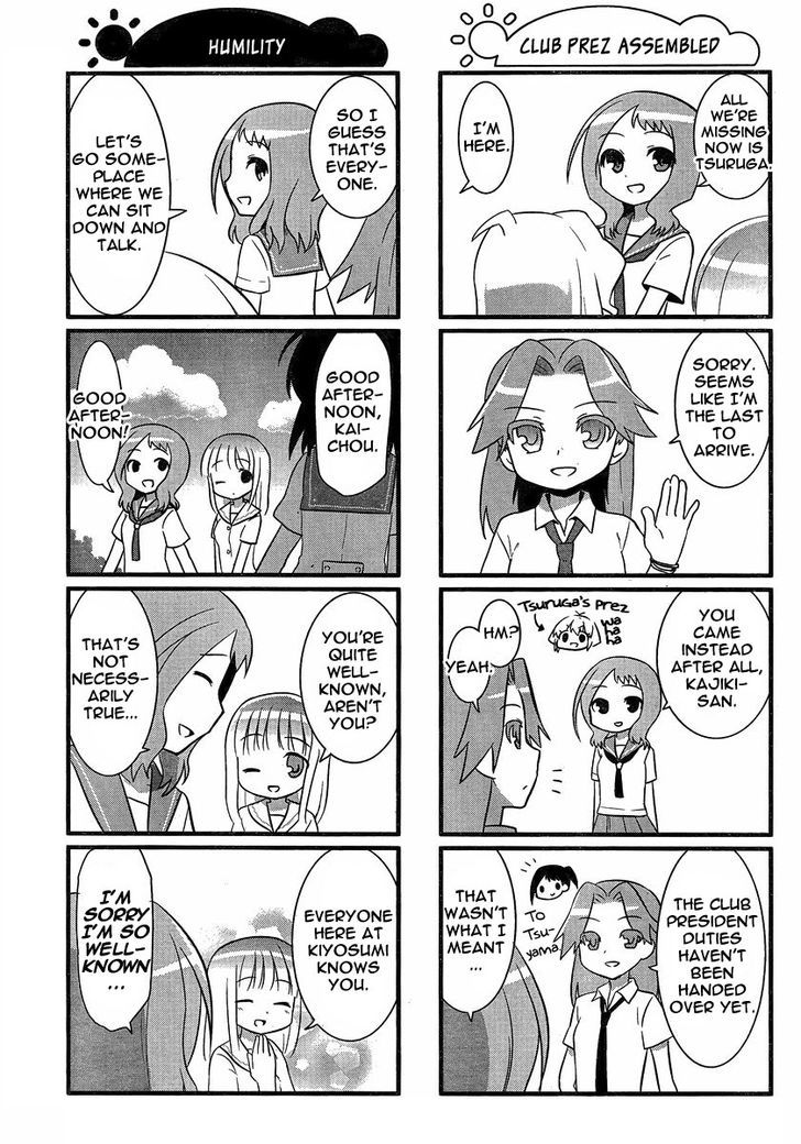 Saki-Biyori - Otona no Maki Chapter 3 page 3 - Chapter 3 : Read Online