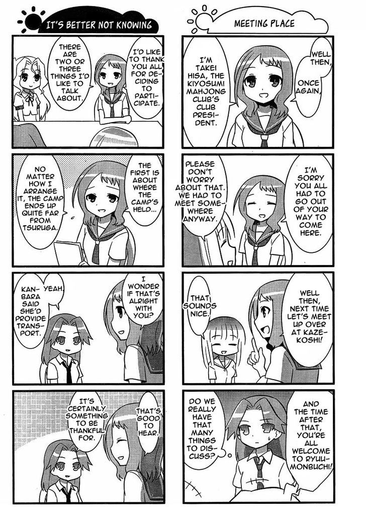 Saki-Biyori - Otona no Maki Chapter 3 page 4 - Chapter 3 : Read Online