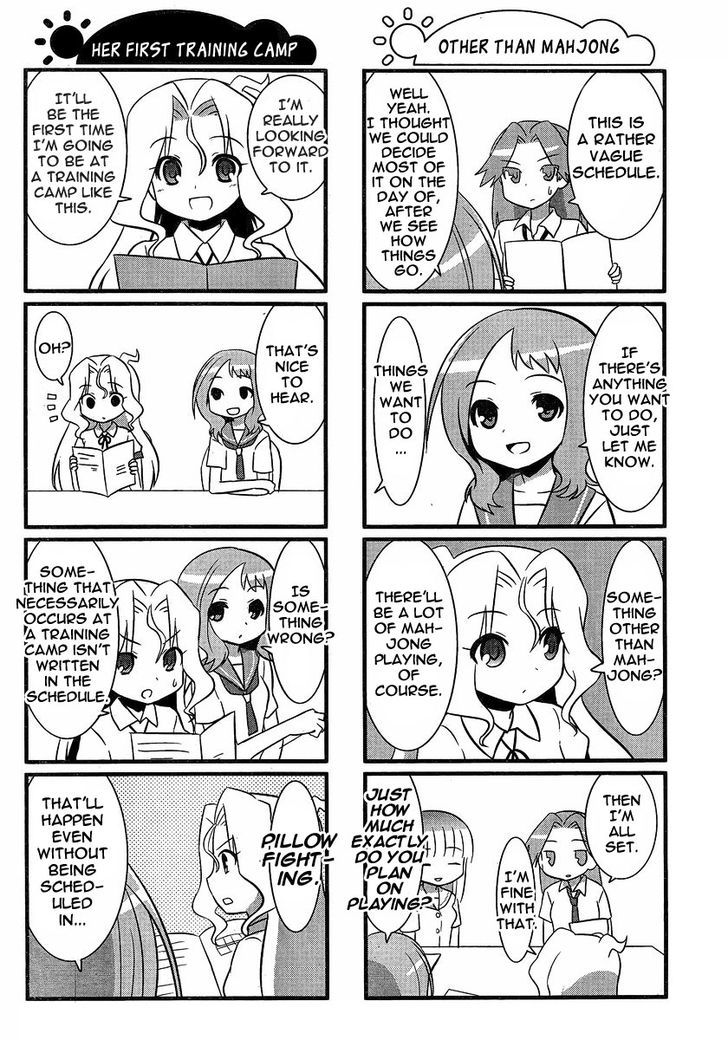 Saki-Biyori - Otona no Maki Chapter 3 page 6 - Chapter 3 : Read Online