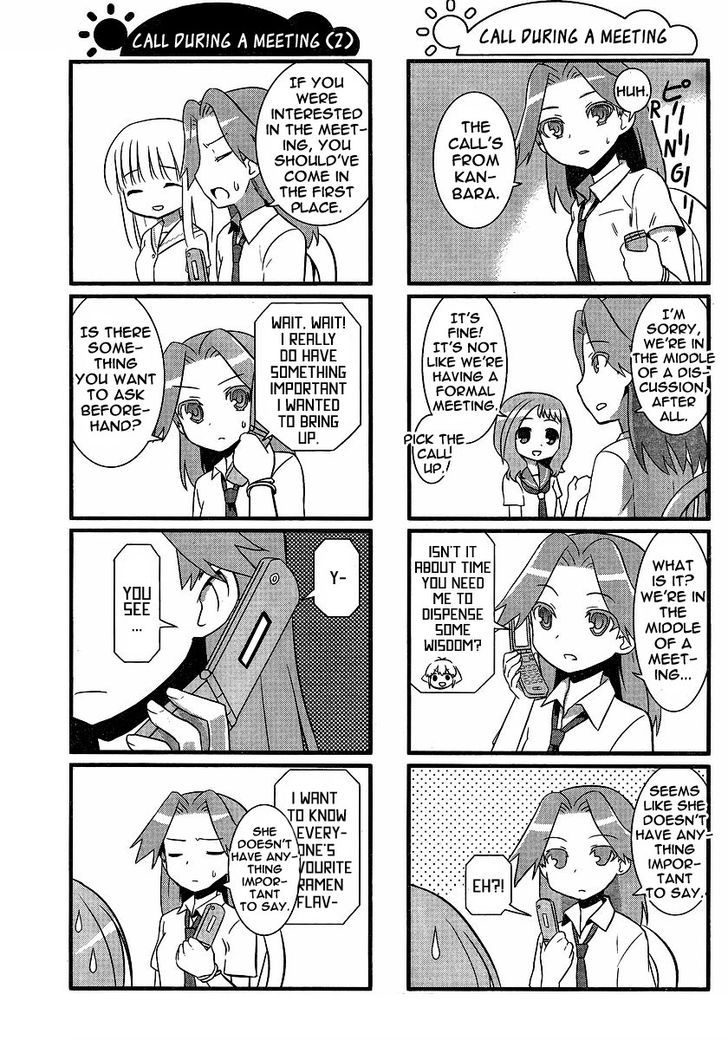 Saki-Biyori - Otona no Maki Chapter 3 page 7 - Chapter 3 : Read Online