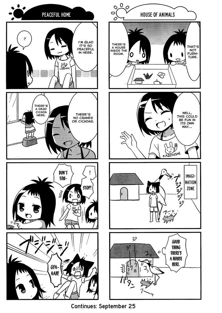 Saki-Biyori - Otona no Maki Chapter 30 page 8 - Chapter 30 : Read Online