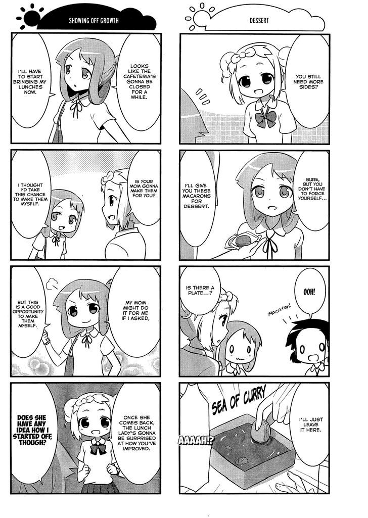 Saki-Biyori - Otona no Maki Chapter 31 page 4 - Chapter 31 : Himematsu's Story 2