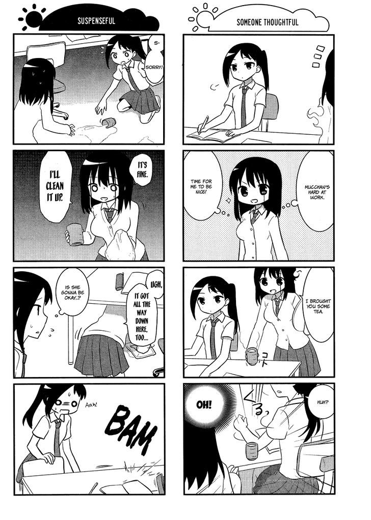 Saki-Biyori - Otona no Maki Chapter 32 page 4 - Chapter 32 : Tsuruga's Story 6