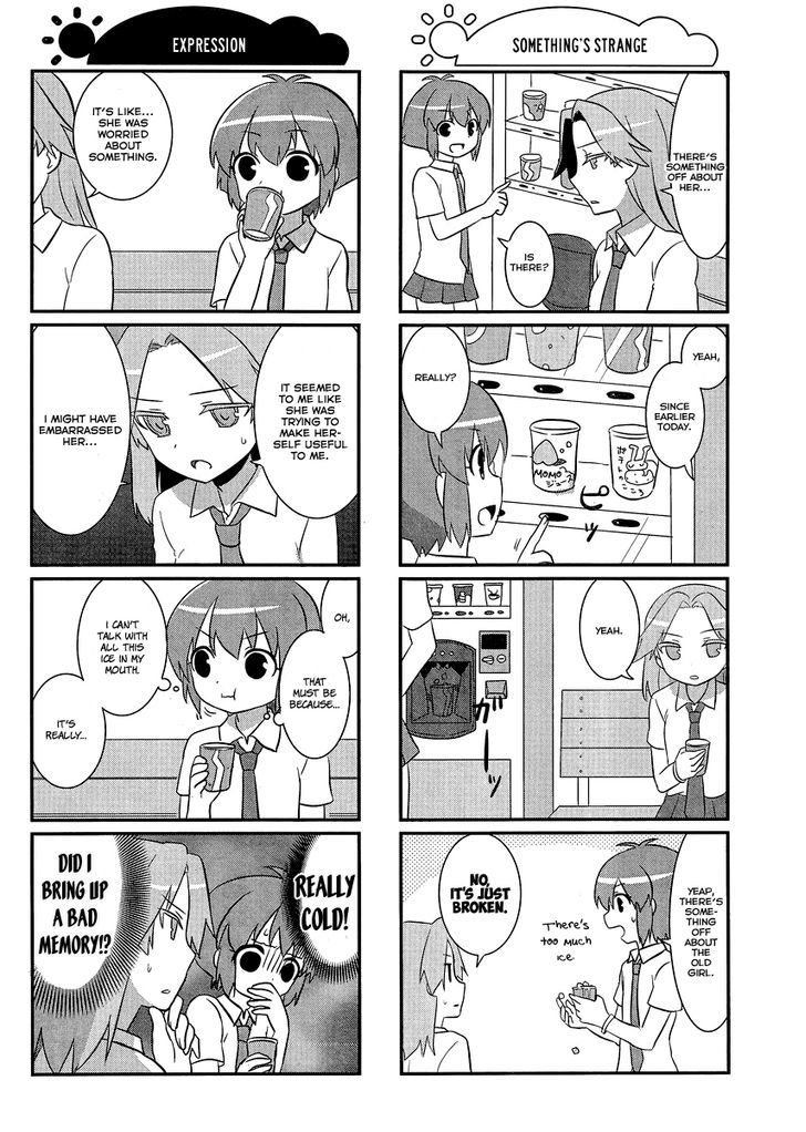 Saki-Biyori - Otona no Maki Chapter 32 page 6 - Chapter 32 : Tsuruga's Story 6
