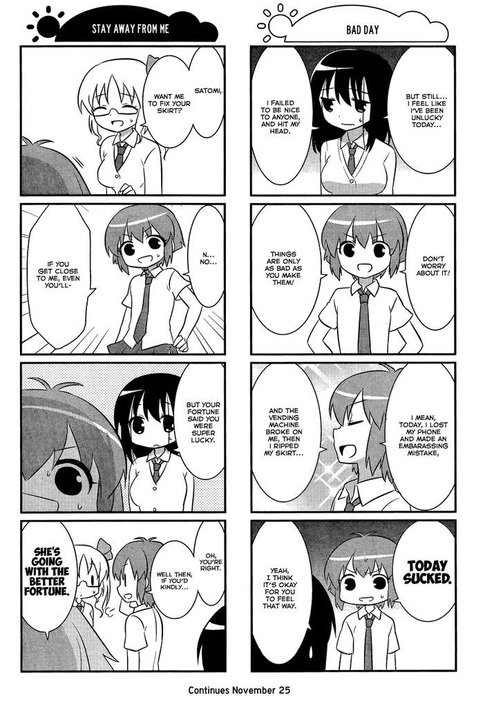 Saki-Biyori - Otona no Maki Chapter 32 page 8 - Chapter 32 : Tsuruga's Story 6