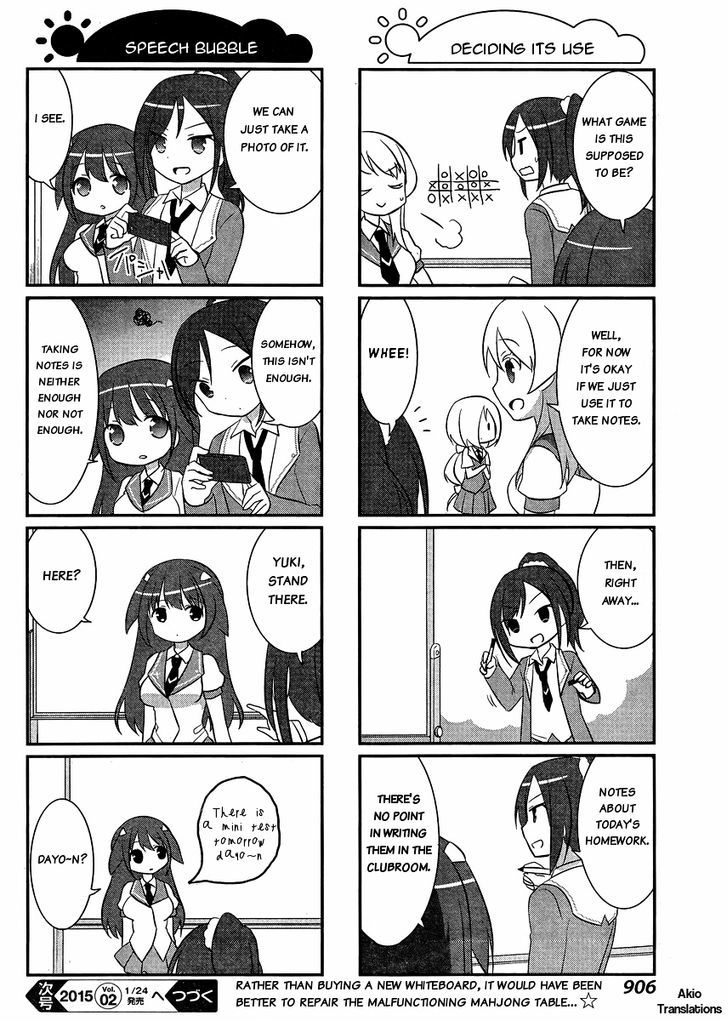 Saki-Biyori - Otona no Maki Chapter 33 page 8 - Chapter 33 : Usuzan's Story 1