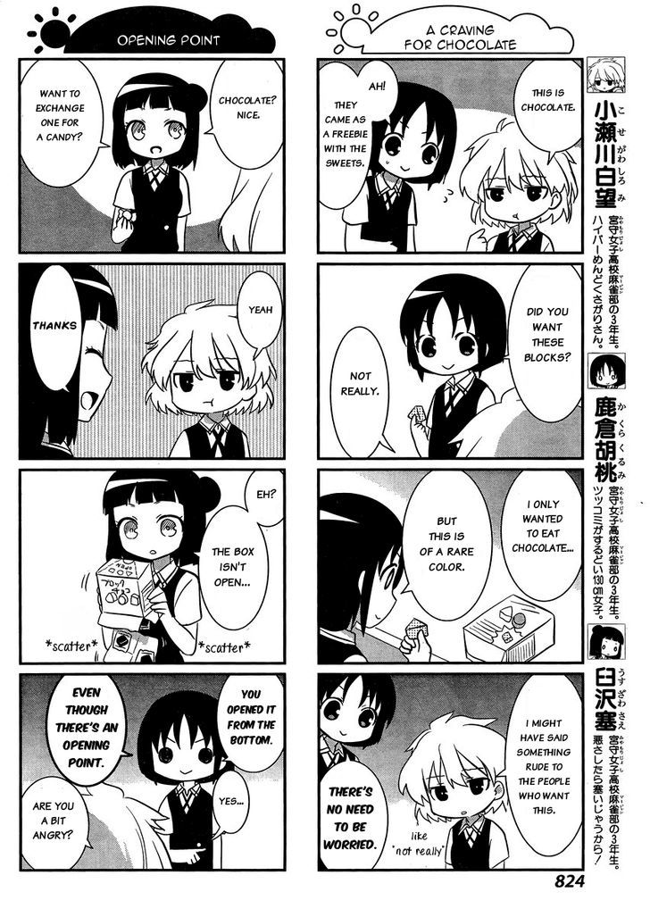 Saki-Biyori - Otona no Maki Chapter 34 page 2 - Chapter 34 : Miyamori's Story 3