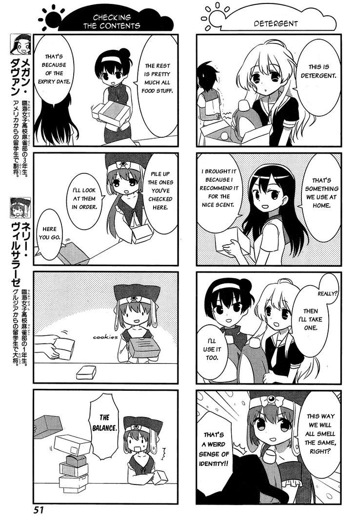 Saki-Biyori - Otona no Maki Chapter 35 page 3 - Chapter 35 : Rinkai's Story 1