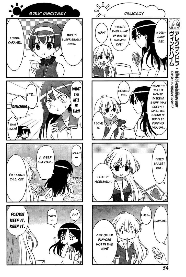 Saki-Biyori - Otona no Maki Chapter 35 page 6 - Chapter 35 : Rinkai's Story 1