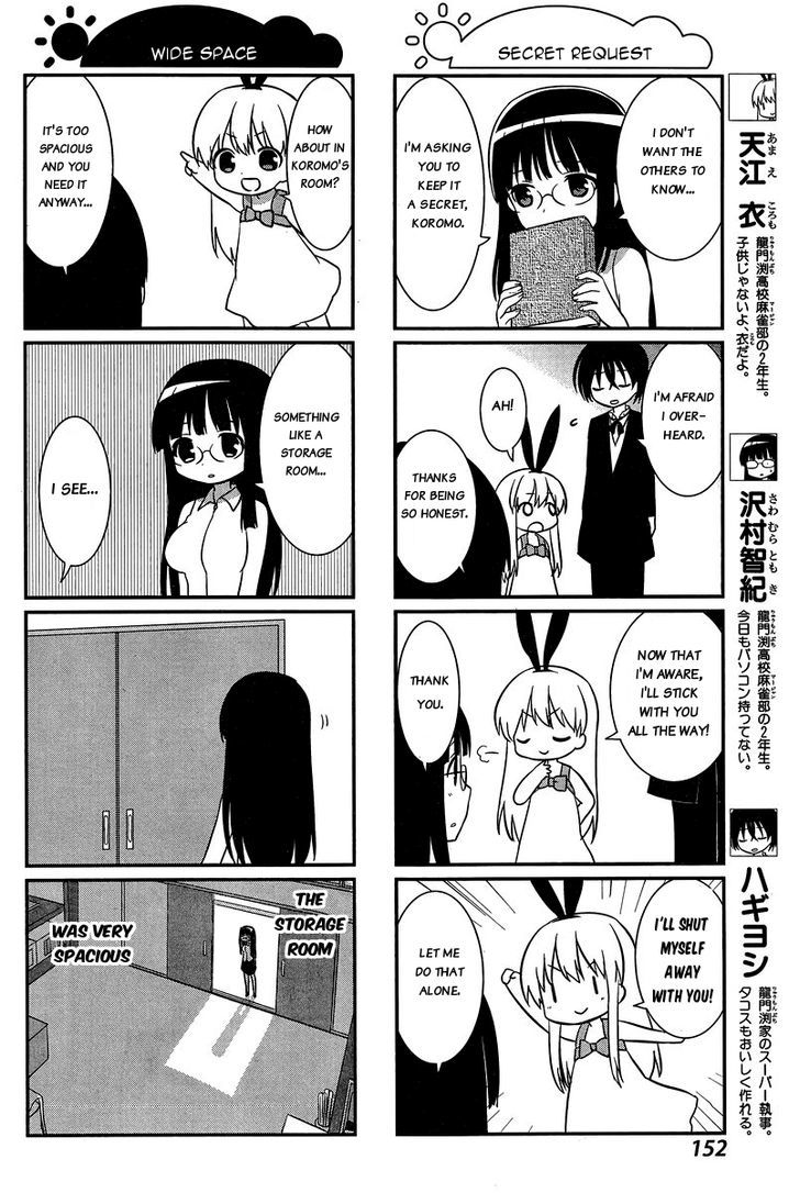 Saki-Biyori - Otona no Maki Chapter 36 page 2 - Chapter 36 : Ryuumonbuchi's Story 7