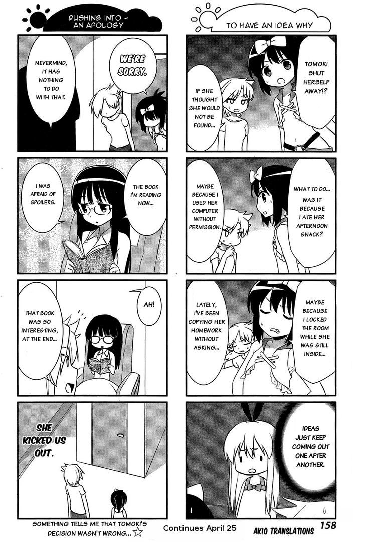 Saki-Biyori - Otona no Maki Chapter 36 page 8 - Chapter 36 : Ryuumonbuchi's Story 7