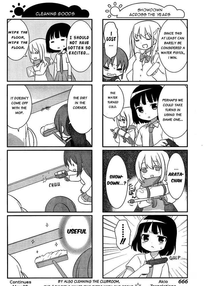 Saki-Biyori - Otona no Maki Chapter 37 page 8 - Chapter 37 : Achiga's Story 5