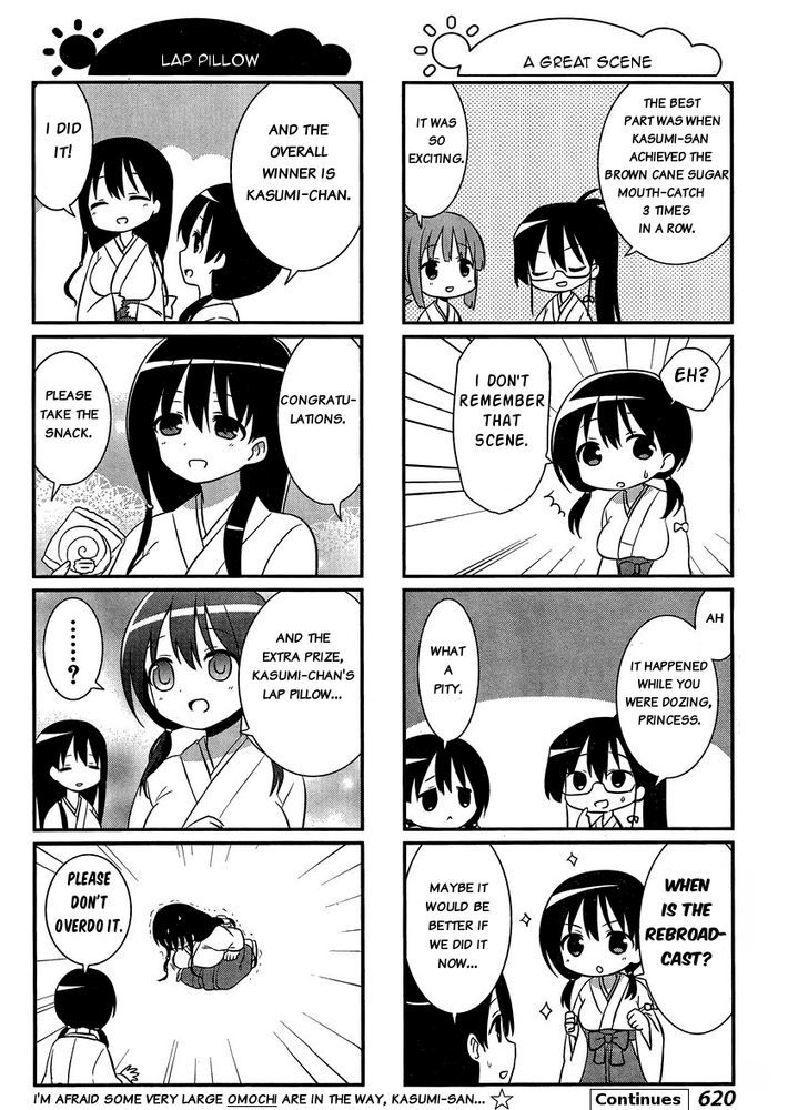 Saki-Biyori - Otona no Maki Chapter 38 page 8 - Chapter 38 : Eisui's Story 2