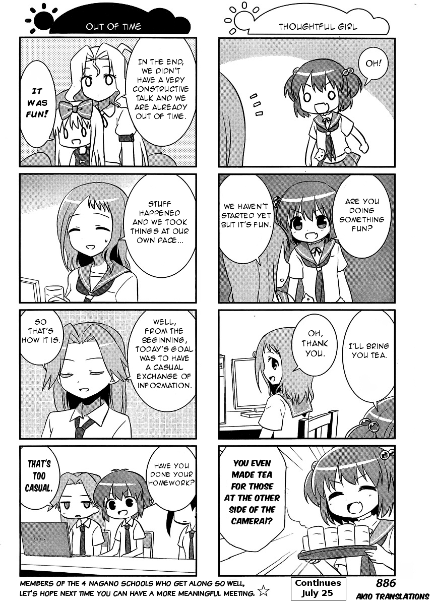 Saki-Biyori - Otona no Maki Chapter 39 page 8 - Chapter 39 : Buchou's Story 2
