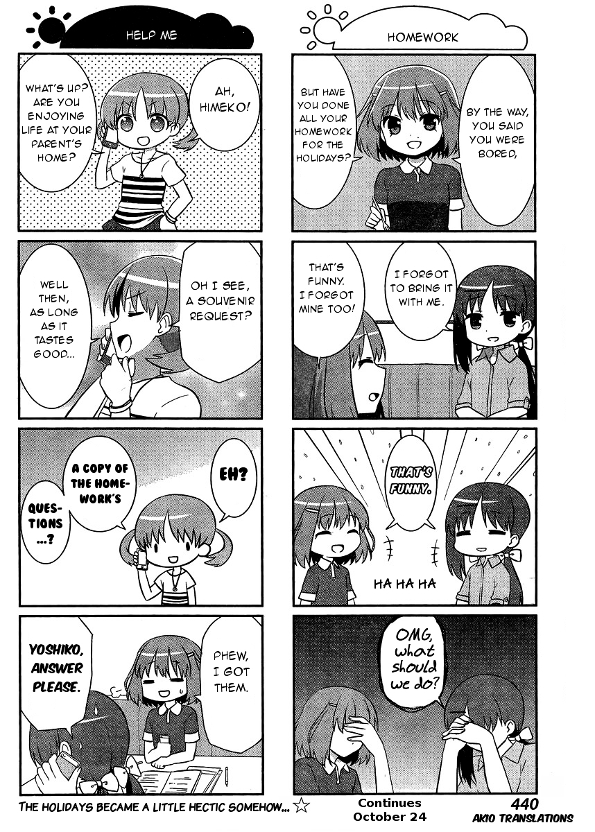 Saki-Biyori - Otona no Maki Chapter 42 page 8 - Chapter 42 : Saga's Story 1