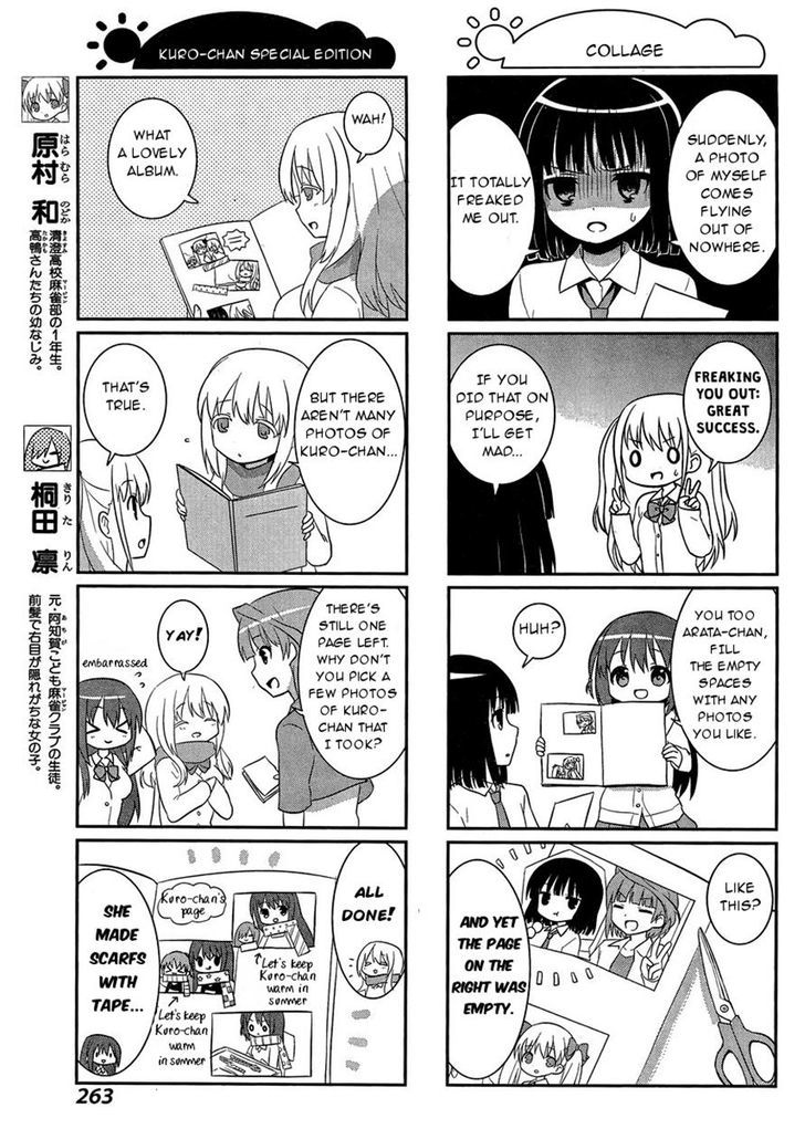 Saki-Biyori - Otona no Maki Chapter 43 page 7 - Chapter 43 : Achiga's Story 6
