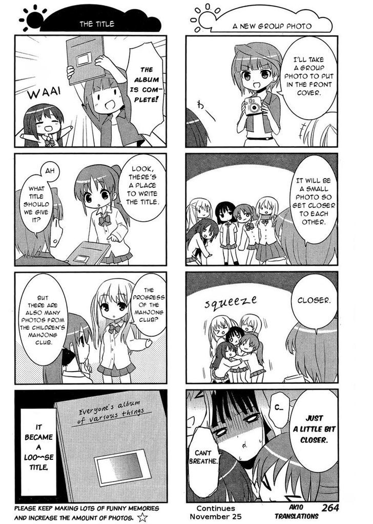 Saki-Biyori - Otona no Maki Chapter 43 page 8 - Chapter 43 : Achiga's Story 6