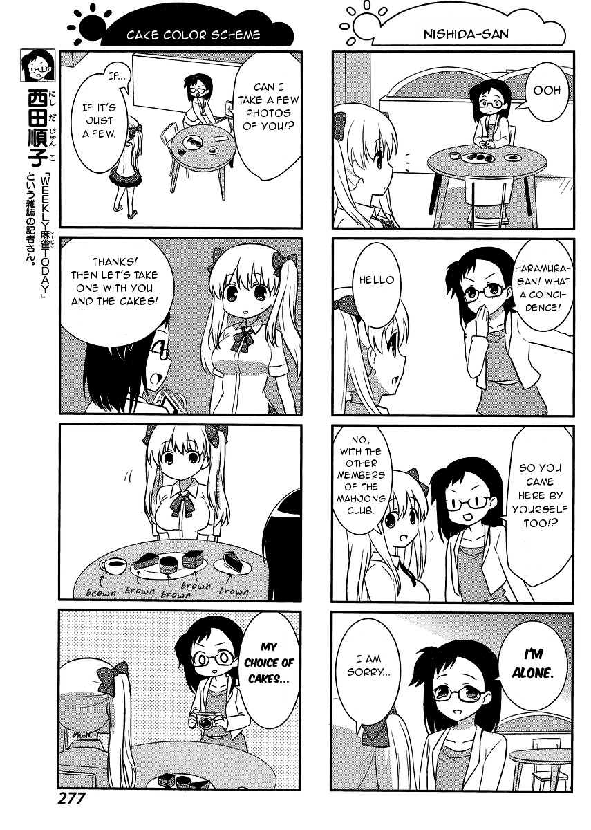 Saki-Biyori - Otona no Maki Chapter 44 page 5 - Chapter 44 : Kiyosumi's Story 7