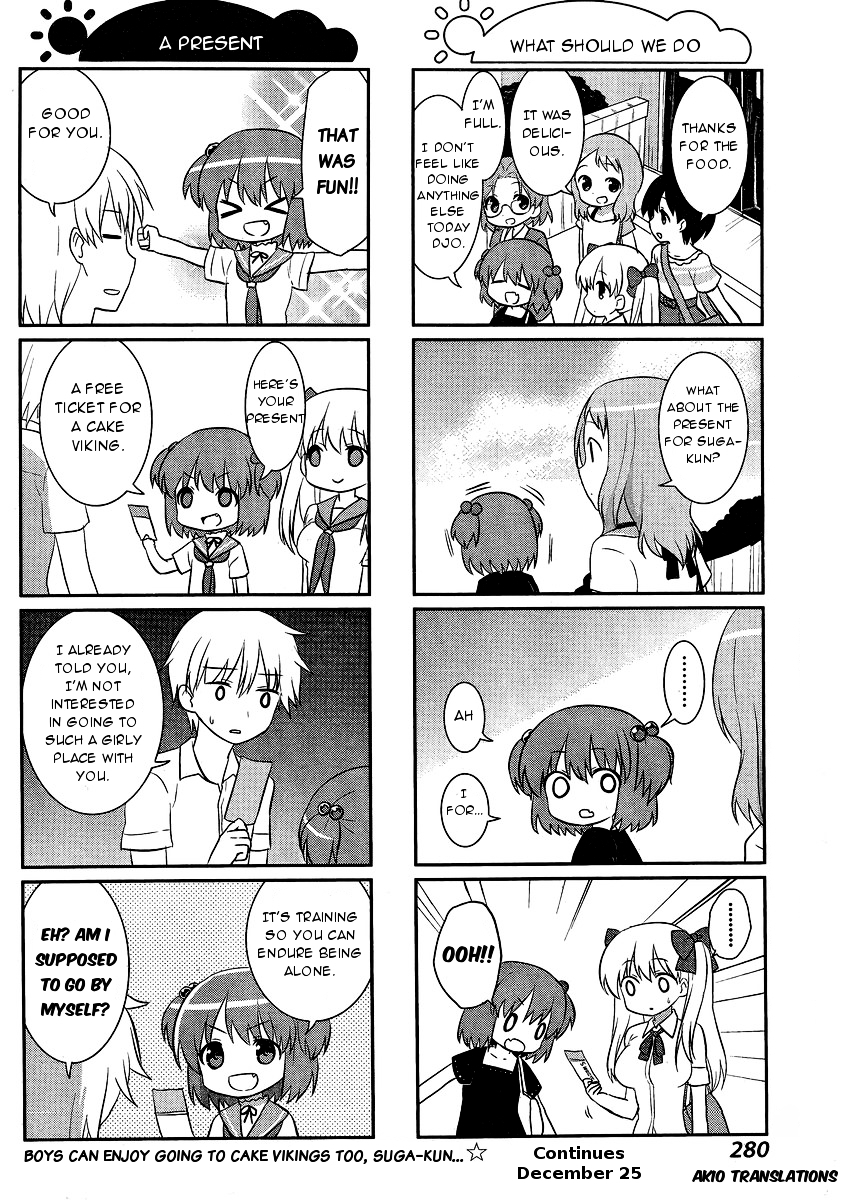 Saki-Biyori - Otona no Maki Chapter 44 page 8 - Chapter 44 : Kiyosumi's Story 7