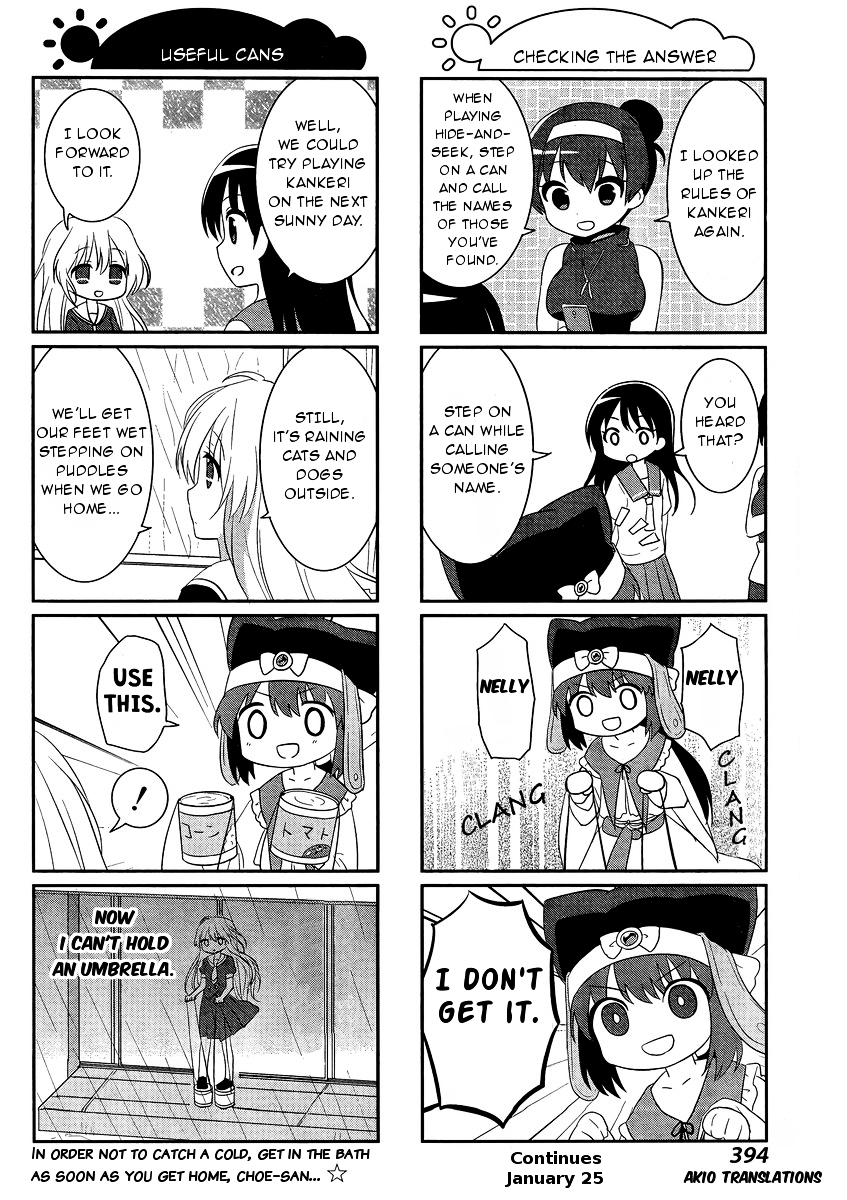 Saki-Biyori - Otona no Maki Chapter 45 page 16 - Chapter 45, 46 : Usuzan's Story 2 & Rinkai's Story 2