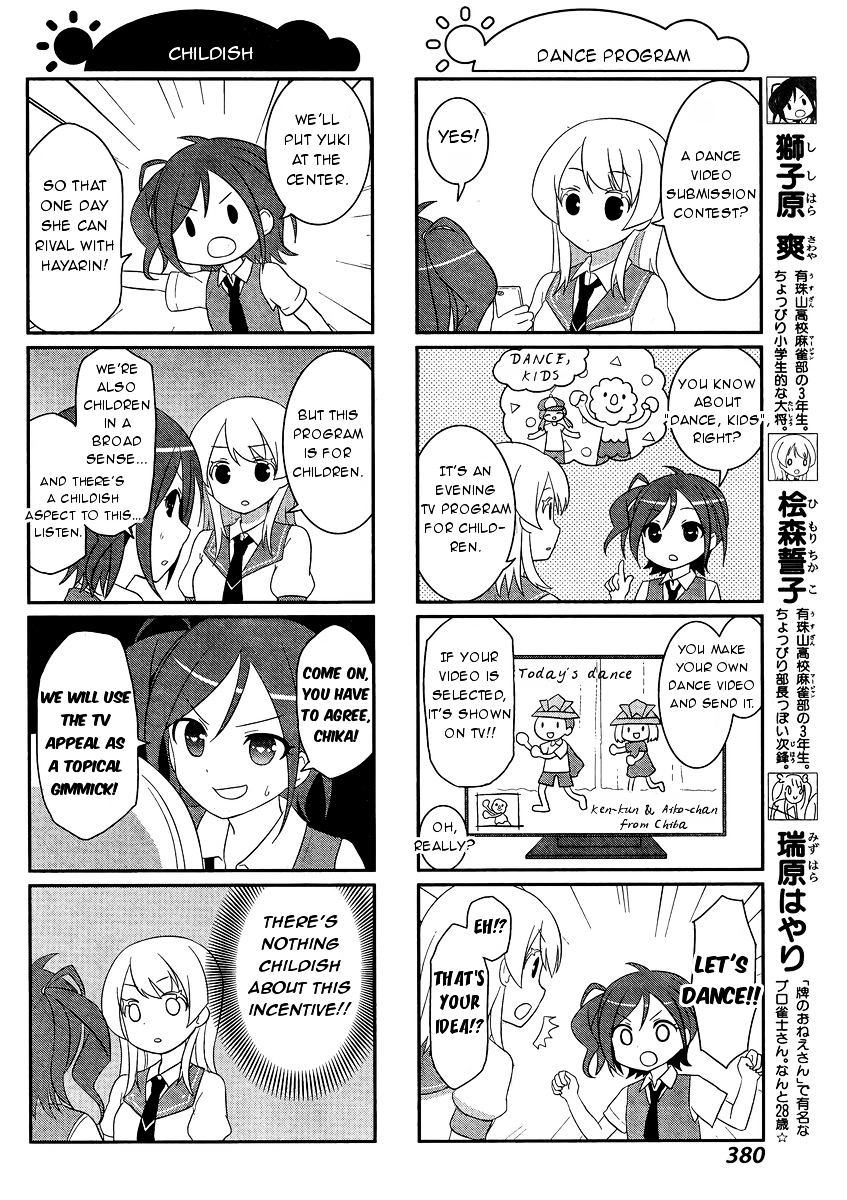 Saki-Biyori - Otona no Maki Chapter 45 page 2 - Chapter 45, 46 : Usuzan's Story 2 & Rinkai's Story 2