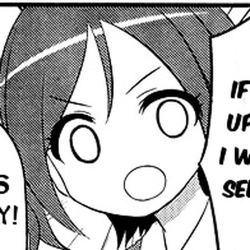 Saki-Biyori - Otona no Maki Chapter 45, 46 : Usuzan's Story 2 & Rinkai's Story 2 cover