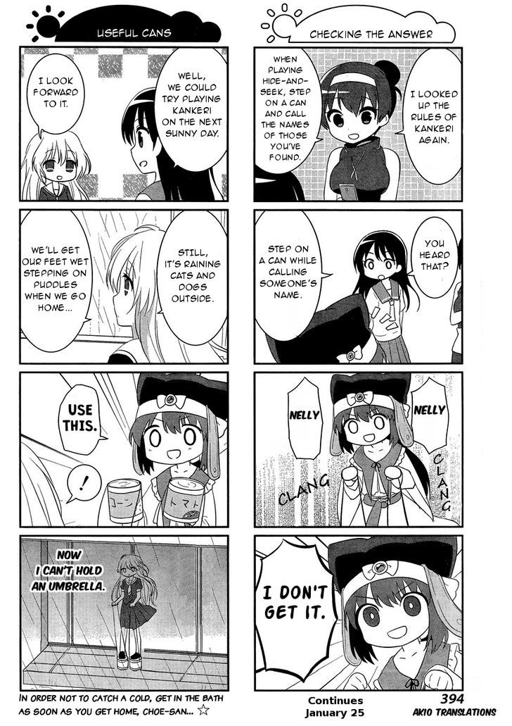 Saki-Biyori - Otona no Maki Chapter 46 page 8 - Chapter 46 : Rinkai Story 2