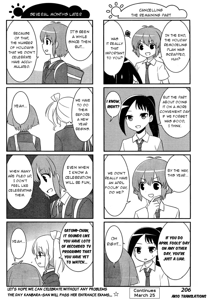 Saki-Biyori - Otona no Maki Chapter 47.48 page 16 - Chapter 47 - 48: Yumachi's Story 1 & Tsuruga's Story 7