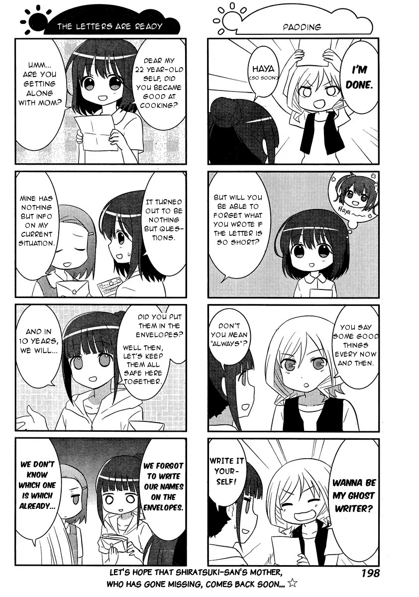 Saki-Biyori - Otona no Maki Chapter 47.48 page 8 - Chapter 47 - 48: Yumachi's Story 1 & Tsuruga's Story 7