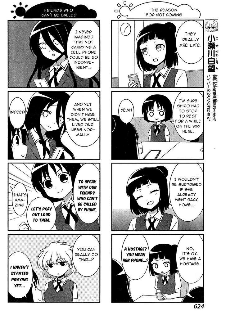 Saki-Biyori - Otona no Maki Chapter 49 page 6 - Chapter 49 : Miyamori's Story 4