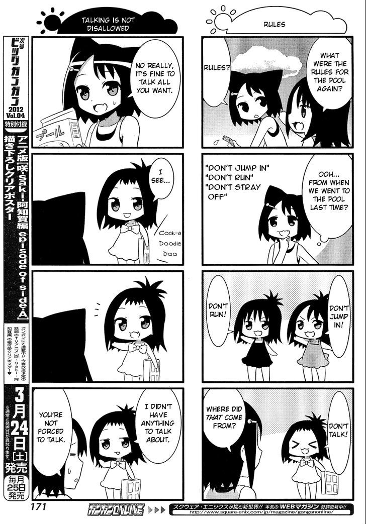 Saki-Biyori - Otona no Maki Chapter 5 page 7 - Chapter 5 : Ikeda's Story 3