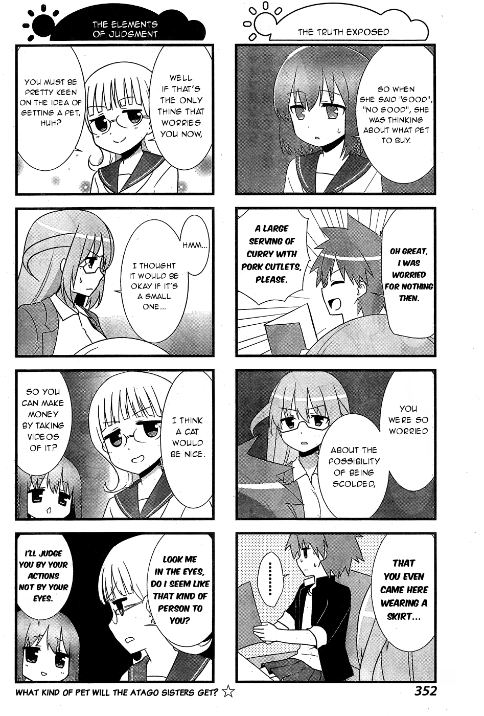 Saki-Biyori - Otona no Maki Chapter 52 page 8 - Chapter 52, 53 : Senriyama's Story 3 & Himematsu's Story 3