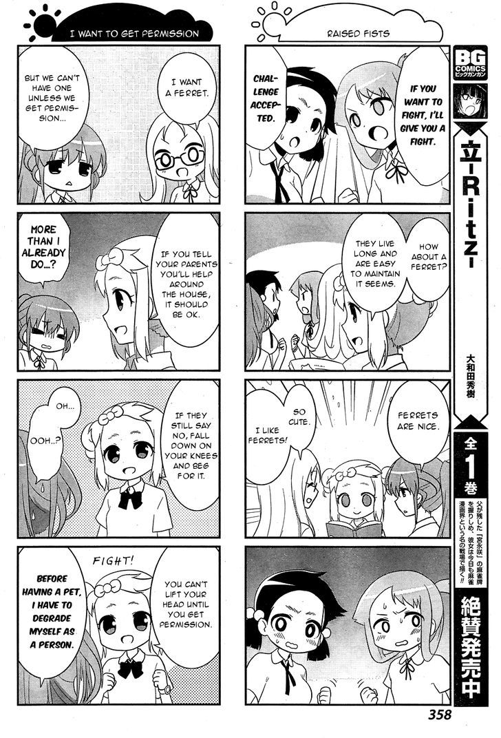 Saki-Biyori - Otona no Maki Chapter 53 page 6 - Chapter 53 : Himematsu 3