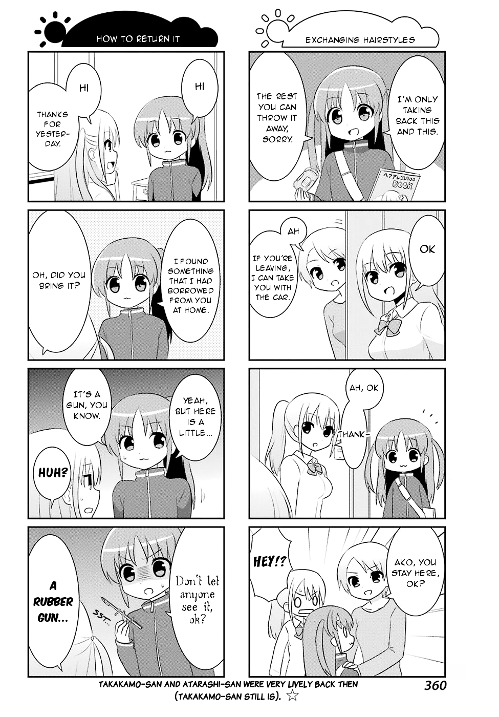 Saki-Biyori - Otona no Maki Chapter 54 page 8 - Chapter 54, 55 : Achiga's Story 7 & Kazekoshi's Story 6