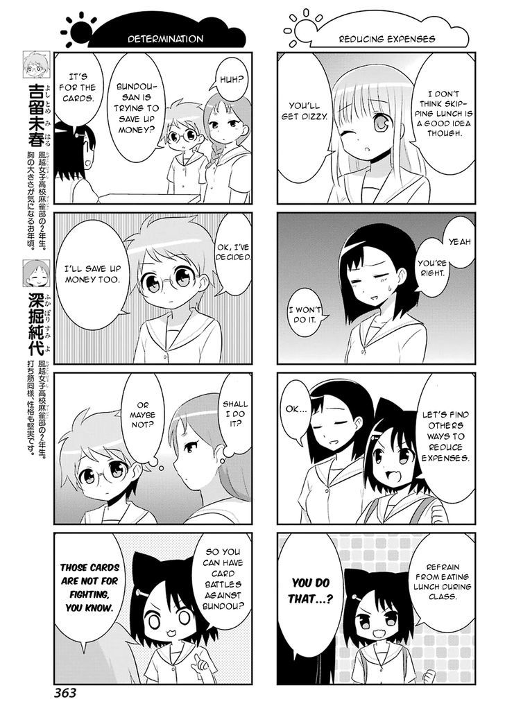 Saki-Biyori - Otona no Maki Chapter 55 page 3 - Chapter 55 : Kazekoshi's Story 6