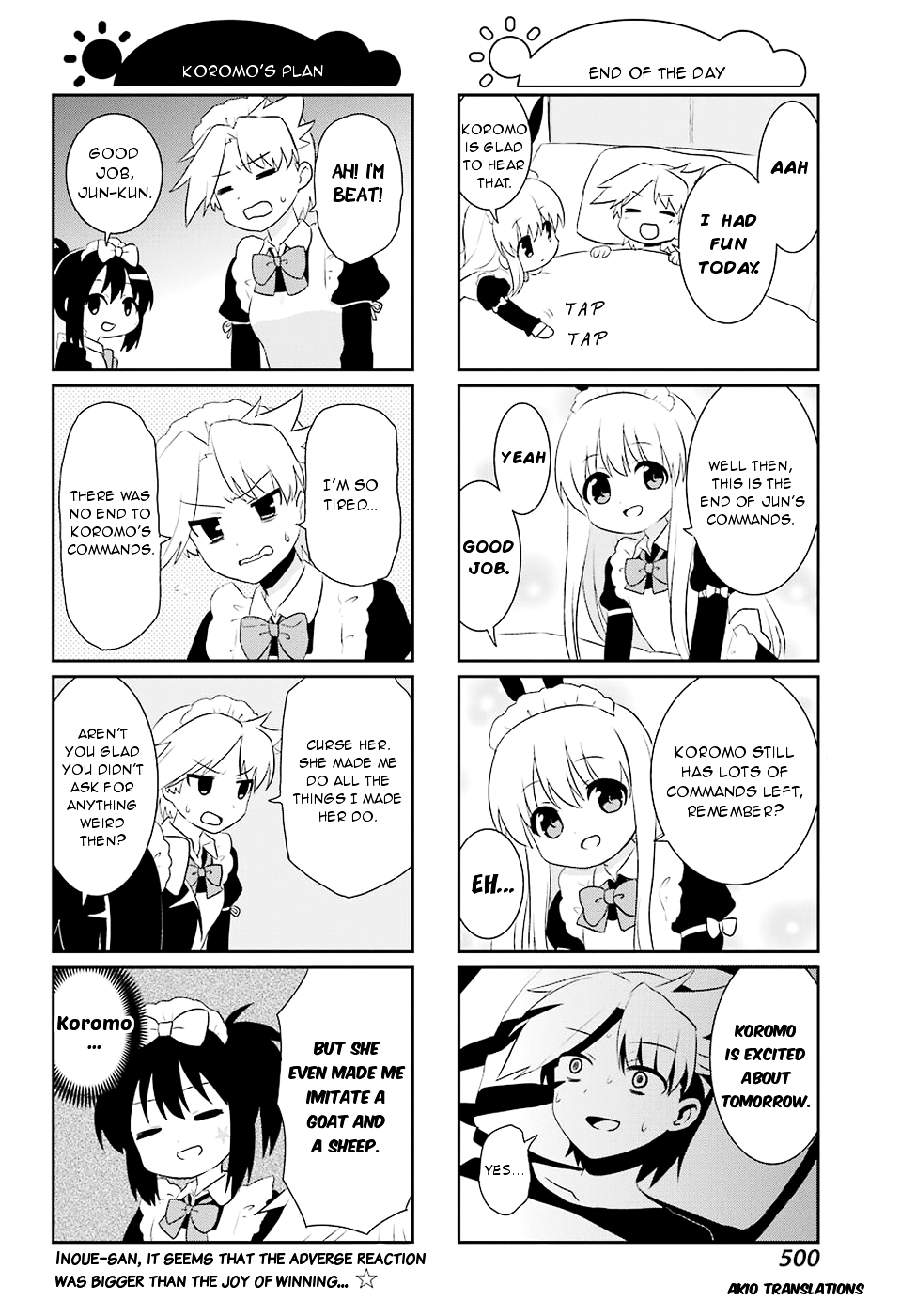 Saki-Biyori - Otona no Maki Chapter 56 page 16 - Chapter 56, 57 : Eisui's Story 3 & Ryuumonbuchi's Story 8