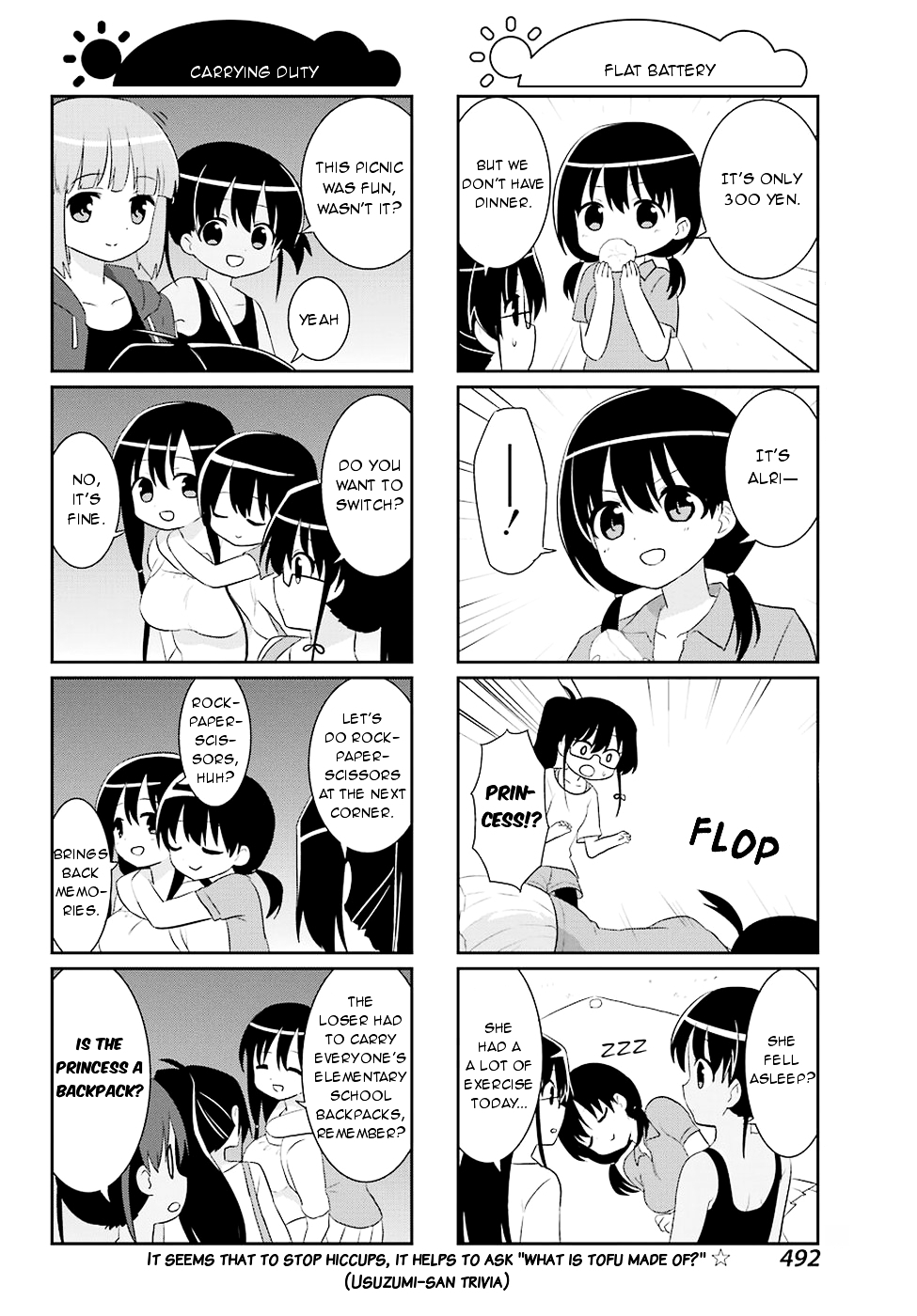 Saki-Biyori - Otona no Maki Chapter 56 page 8 - Chapter 56, 57 : Eisui's Story 3 & Ryuumonbuchi's Story 8