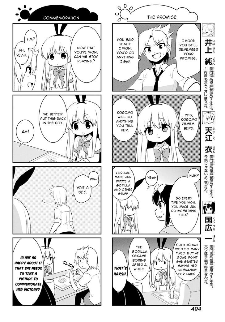 Saki-Biyori - Otona no Maki Chapter 57 page 2 - Chapter 57 : Ryuumonbuchi's Story 8