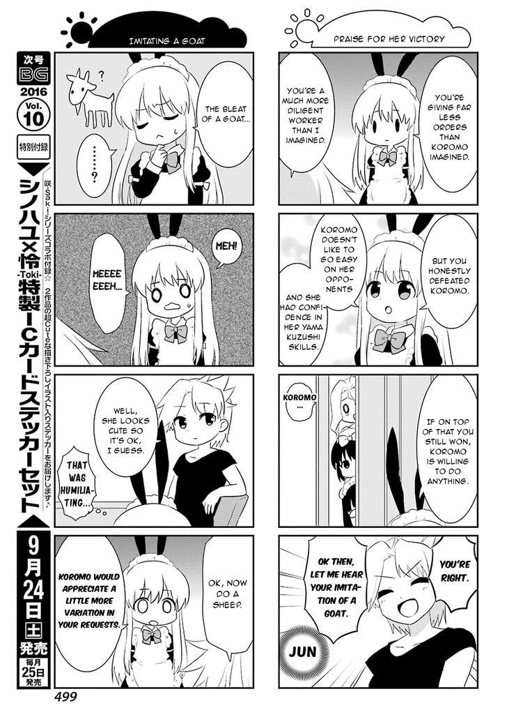 Saki-Biyori - Otona no Maki Chapter 57 page 7 - Chapter 57 : Ryuumonbuchi's Story 8