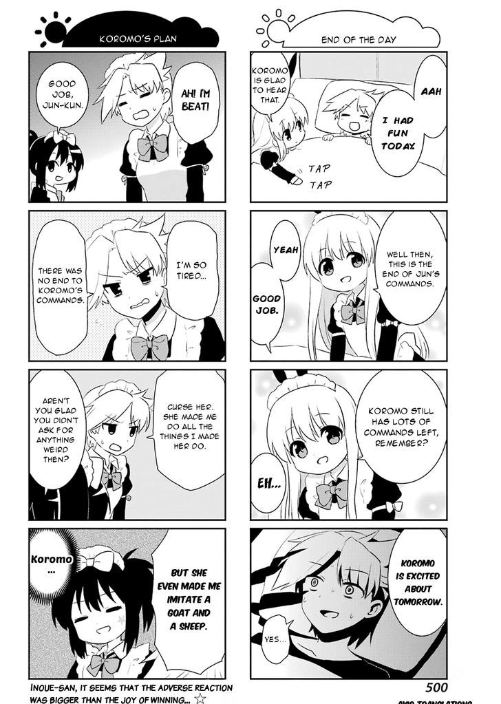 Saki-Biyori - Otona no Maki Chapter 57 page 8 - Chapter 57 : Ryuumonbuchi's Story 8