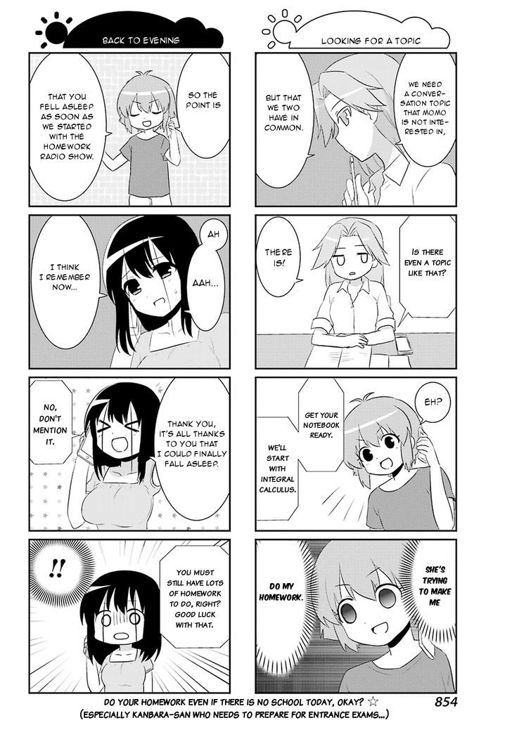 Saki-Biyori - Otona no Maki Chapter 58 page 8 - Chapter 58 : Tsuruga's Story 8