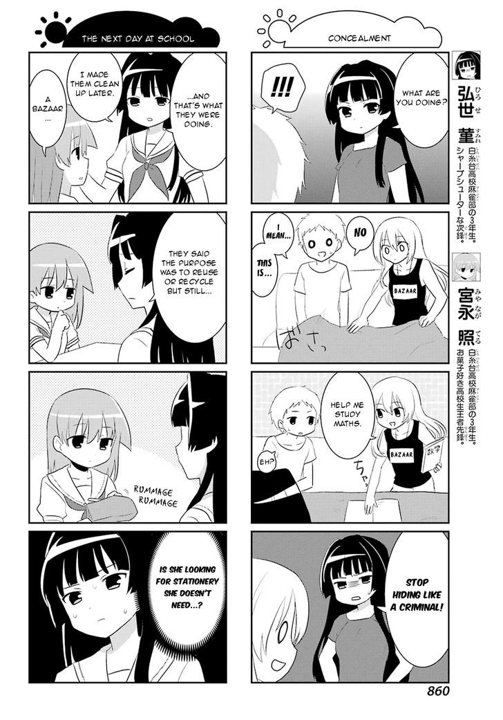 Saki-Biyori - Otona no Maki Chapter 59 page 6 - Chapter 59 : Shiraitodai's Story 3